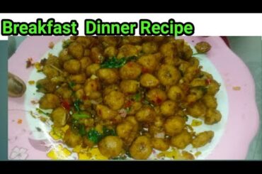 HEALTHY  DINNER  RECIPE IN TAMIL/ tiffin recipe