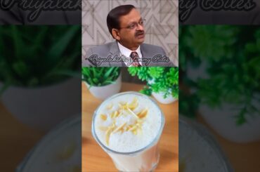 Healthy Lassi Recipe by Dr Subhash Goyal | Immunity Boosting Lassi #shorts #health #immunity