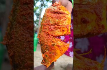 Delicious talapia fish recipe in village #recipe #shorts #cookingvideo