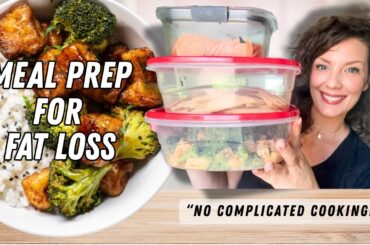 5 EASY vegan MEAL PREP Ideas for Rapid Weight Loss