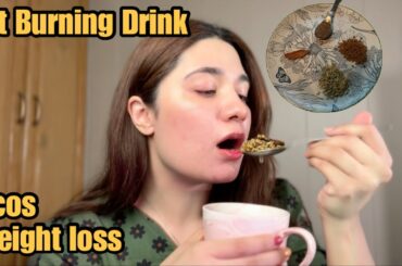 Weight loss Drink | PCOs-Blood Sugar Level | Empty Stomach | Promotes Glowing Skin | Merium Pervaiz