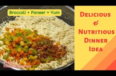 Healthy Dinner Recipe | Indian Twist Pasta | No Cheese, Only Paneer #pasta #dinner