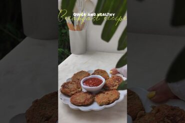 Quick and Healthy Breakfast Recipe idea #breakfastrecipe #quickandeasy #soyatikka #shorts