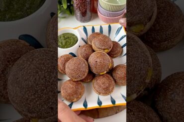 Ragi Appe #shorts #breakfastrecipe #recipe #healthybreakfast #superfood