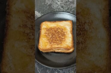 Milk Toast Recipe #shorts #youtubeshorts