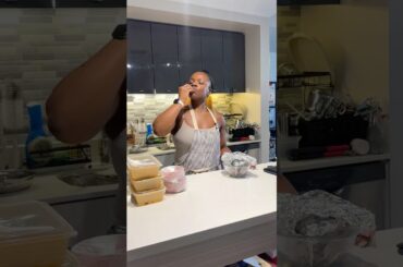 High Protein Low Calorie Meal Prep Cooking #food #mealprep #mealplanning #highprotein #shorts #fyp