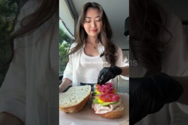 Let’s make a sandwich for a picnic #shorts