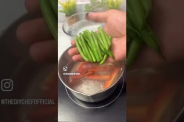 Garlic Butter tossed Veggies Healthy Delicious Lunch Recipe Vegetables of your choice.