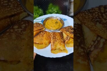 sprouts and oats dosa #shorts #ytshorts #dosarecipe