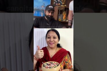 Healthy high protein salad by Nitesh SoniFitness | Sangita ke bolte masale #shorts #recipe #ytshorts