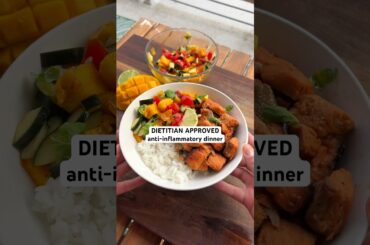 Anti-Inflammatory Meal Ideas from a Dietitian | Easy Gut-Healthy Recipe