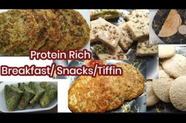 Healthy tiffin ideas for kids/ Lunchbox recipes - Breakfast/ Snacks / Tiffin Recipe