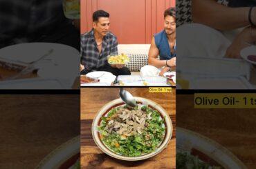 Akshay Kumar's Favourite Healthy Salad | #akshaykumar #salad #shorts #healthy #trendingshorts #food