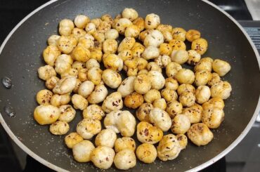 Roasted Masala Makhana recipe in tamil|Makhana recipe|Evening snacks recipe|Healthy snacks #food