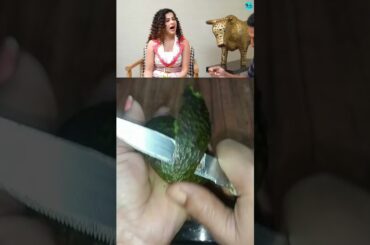 Akshay Kumar's Avacado&Mango Salad#shorts#yummy#akshaykumar#salad#healthy#recipe#tasty#diet#food#use