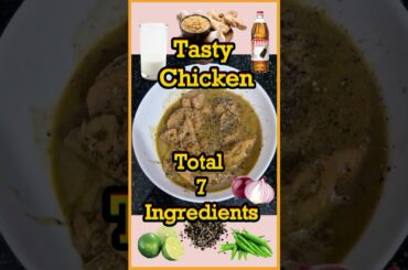 Easy Tasty Chicken Recipe #lessoilfood #healthy #delicious #dish #lowcalorie #highprotein #viral