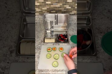 Healthy School Lunches in a Fun Box! #schoollunch