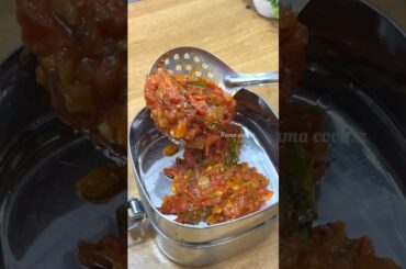 Lunch Recipe: Rice n thakkali chutney|Carrotegg poriyal | sweet potato #shortsfeed #lunchideas