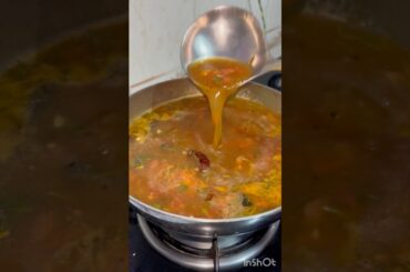 Sick Meal on monsoon #recipe #tiffinrecipe #rasam #lunch #dalyvlog #housewife #ashortaday #tiffin