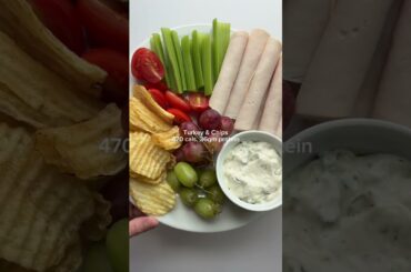 High Protein Snack Lunches
