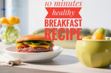 5 Quick Healthy Breakfast Recipes