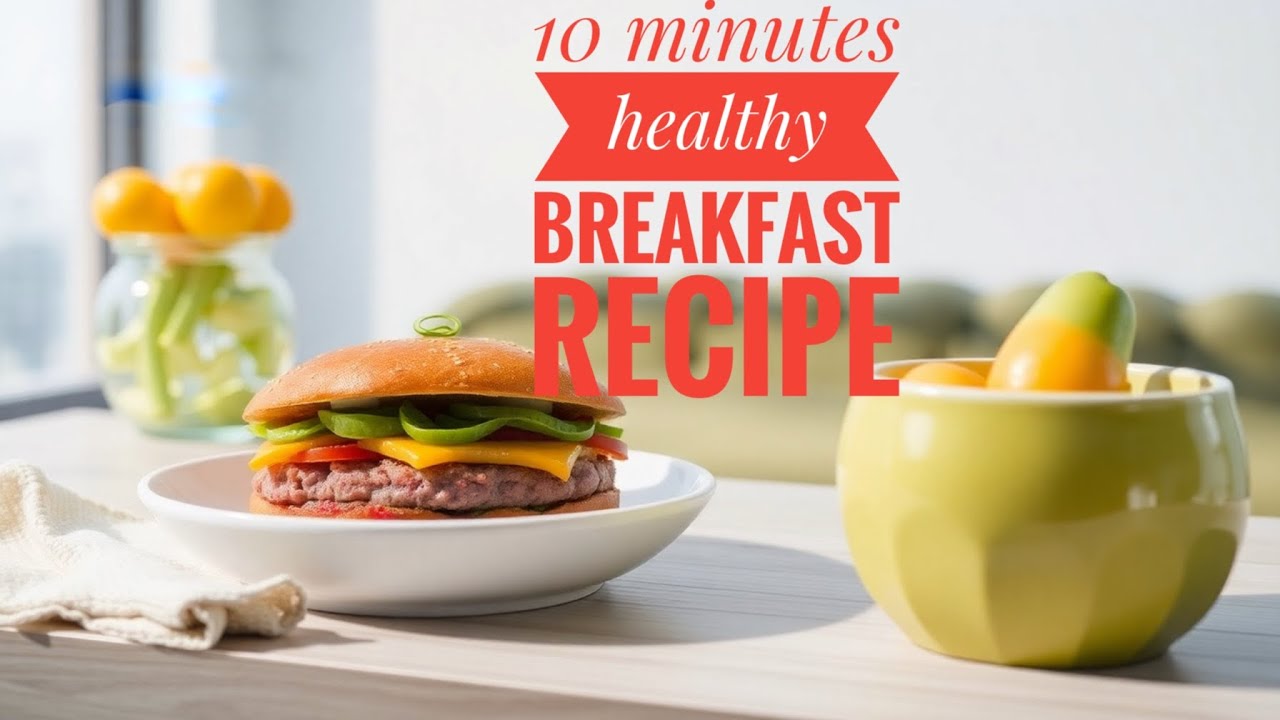 5 Quick Healthy Breakfast Recipes 5 Quick Healthy Breakfast Recipes
