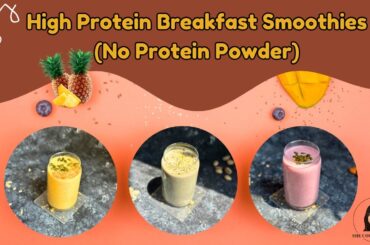 Healthy Breakfast | Breakfast Smoothies | Weightloss Breakfast | Oats Smoothies