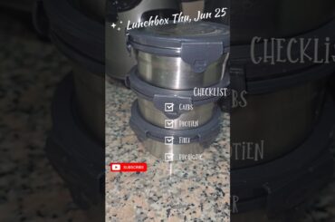 Nutritious Indian Lunchbox Ideas | Easy & Healthy Lunch Recipes | All Ages #livethemomentwithme1208