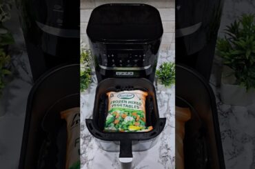 Quick & Easy Frozen Mixed Vegetables in Air Fryer | Healthy Air Fryer Recipe