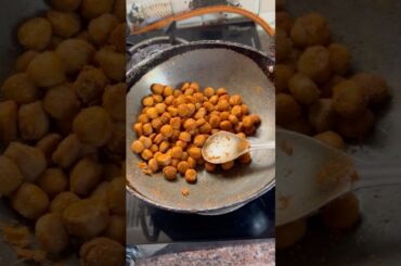 Healthy and tasty fry #soyachunks #foodie #healthy #tasty #yummy #trending #shorts