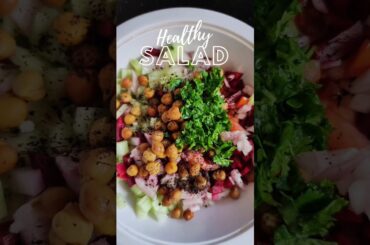 Healthy Salad Recipe No oil  Easy Cucumber Salad Recipe #Salad #healthyrecipes #vegsalad