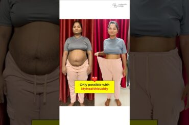 72 kgs - 55 kgs Belly Fat Loss  + Inch Loss (Home Workouts)