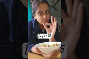 40kg weightloss diet. 10kg more to go. Day1/75 #dietplan #weightloss #fatloss #transformation