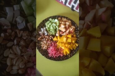 Healthy Breakfast Salad Recipe #saladrecipe #yummysalad #healthylifestyle #healthysalad