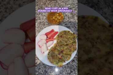Healthy Pregnancy Meals for Gestational Diabetes | Full Day Indian Diet Plan #Shorts