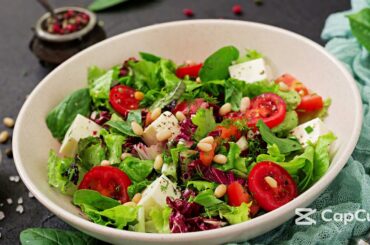 Protein based Healthy Salad - Podcast