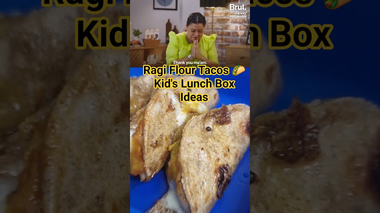 Healthy Ragi Tacos Recipe |kid’s lunch box ideas| #trending #shortsfeed #tacos #healthyfood #food Healthy Ragi Tacos Recipe |kid's lunch box ideas| #trending #shortsfeed #tacos #healthyfood #food