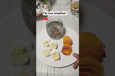 Wazan kam karny kalae best breakfast #breakfast #fatloss #weightloss #egg #diet #ytshorts #antiaging