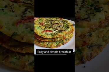 Easy Breakfast/ Simple Breakfast / Healthy Breakfast #easynashta #easybreakfast #easydessertrecipes