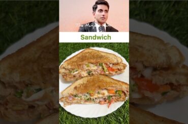 Sonu Sood is pure Vegetarian || Crispy Sandwich Recipe #trending #shortsfeed #weightloss #celebrity