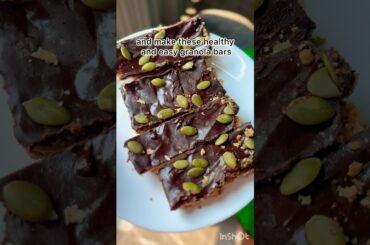 Healthy snack recipe with in a minutes homemade granola bars super delicious #granola #healthysnack