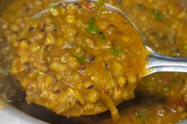 Green Moong Dal Recipe | Healthy & Protein-Rich Moong Dal Curry | Cook with Judy and Flo