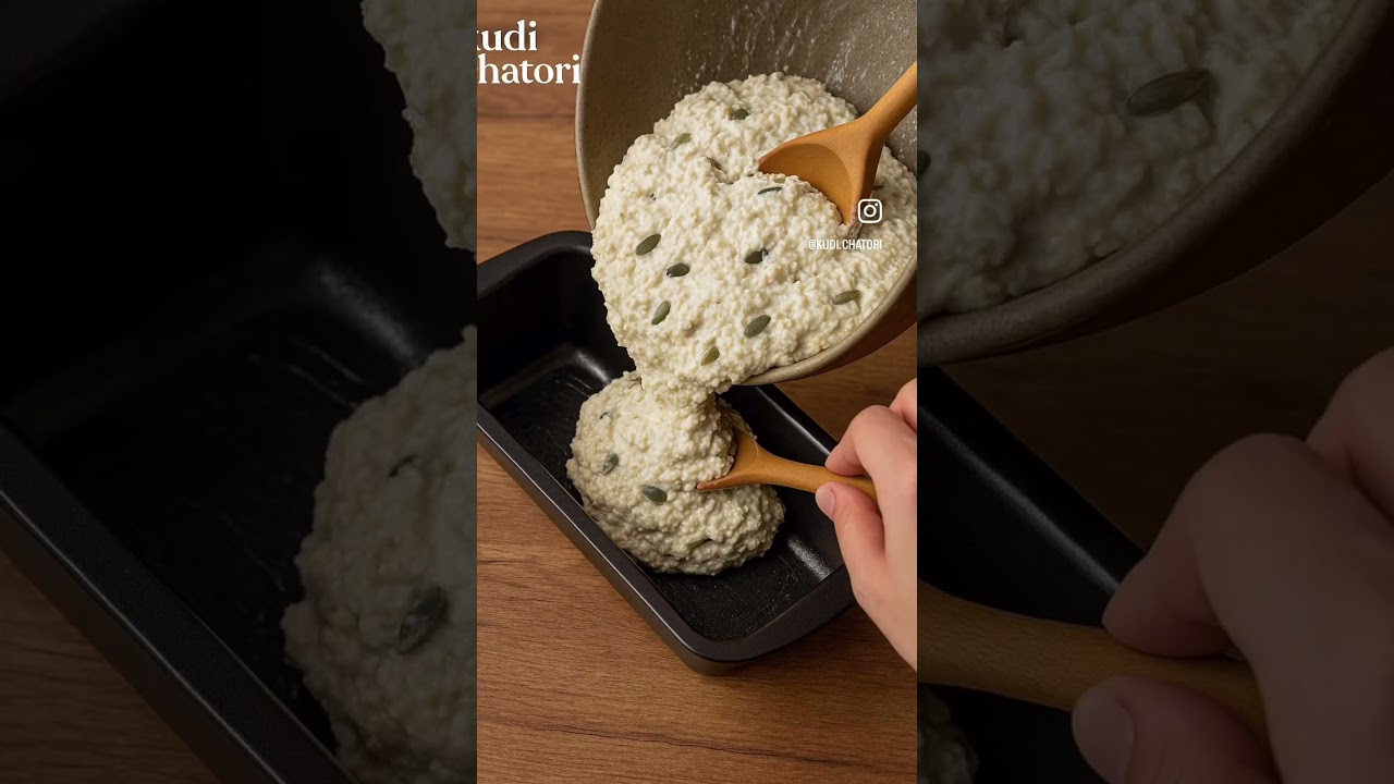 High Protein Cottage Cheese Bread | Healthy & Easy Seed Bread Recipe | Kudi Chatori High Protein Cottage Cheese Bread | Healthy & Easy Seed Bread Recipe | Kudi Chatori