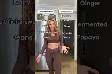 5 Foods Making You Bloated + What To Eat Instead