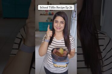 Healthy School Tiffin | Roti Tacos | Detailed Recipe Pinned In Comments #shorts #tiffin