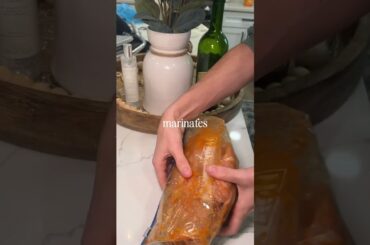 PERUVIAN CHICKEN WITH GREEN SAUCE