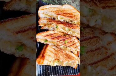 E G G  S A N D W I C H #shorts #quickrecipe #viral #trending #easyrecipe #breakfastrecipe