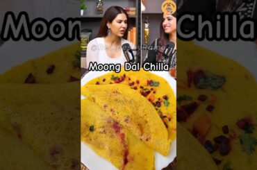 Sonam Bajwa Favorite Moong Dal Chilla Viral Recipe #shorts #sonambajwa #chilla