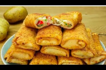 Only 5 Mins Morning Breakfast Recipe | Easy & Healthy Nasta Recipe