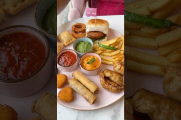 #snacks #party #springroll #momos #burger #fries #nuggets #cheese #recipe #gym #motivation #healthy